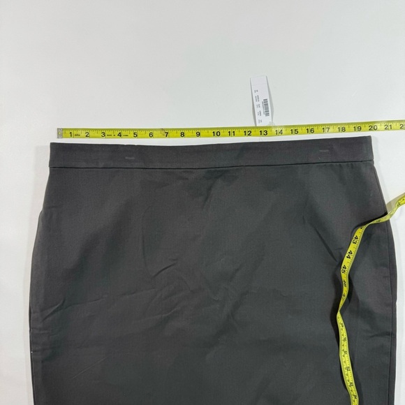 New J Crew Number 2 Pencil Skort Bi Stretch Cotton - Picture 7 of 7
